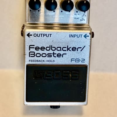 Boss FB-2 Feedback/Booster | Reverb
