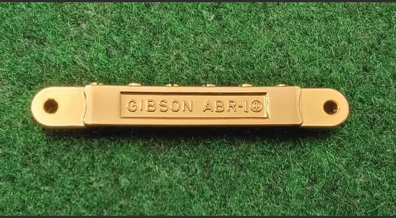 Gibson Custom Shop Murphy Lab ABR-1 Bridge NOS Gold UNCUT Saddles WoW!!
