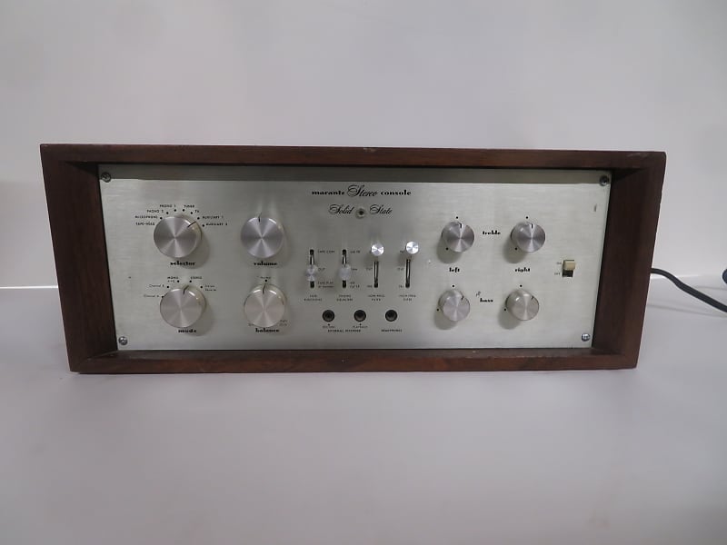 Marantz Model 7T late 1960&#039;s - silver  			