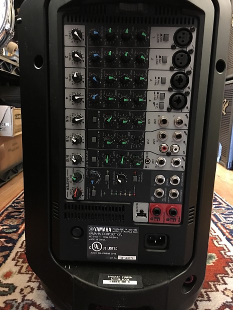 Yamaha 600s sale speakers