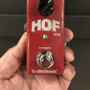 TC Electronic HOF mini Reverb 2000s Red