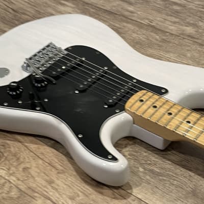 1978 - 1981 Fender Stratocaster Large Headstock 3 Bolt Micro Tilt Neck  / Trans White Refinish image 5
