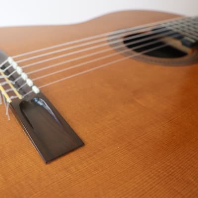 Michael Gee Classical Guitar 1993 - French polish image 18