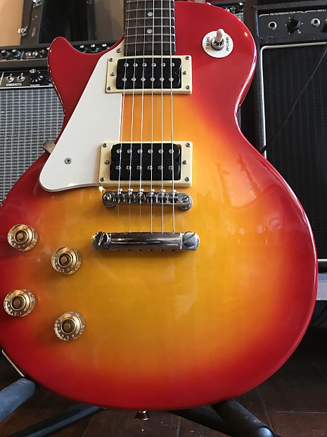 Epiphone les paul 100 left handed hotsell