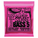 2824 Ernie Ball Super Slinky 5 String Bass Strings