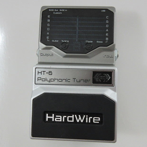 Hardwire HT-6 Polyphonic Tuner image 2