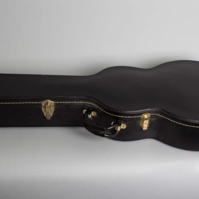 Regal  Custom Built Style 5 Flat Top Acoustic Guitar,  c. 1930, ser. #3446, black hard shell case. image 11