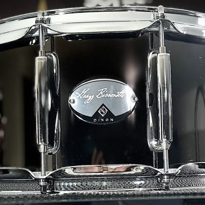 Dixon Artisan Signed Gregg Bissonette 6.5″ X 14″ Steel Snare Drum - Authorized Dixon Dealer image 5