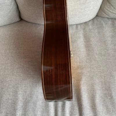 Rosewood & Adirondack Spruce Acoustic Guitar - By Master Luthier Frank Finocchio, Formerly of Martin image 9