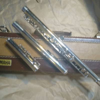 Immagine Yamaha YFL-24N Nickel-plated Flute, Japan, Very Good condition - 5