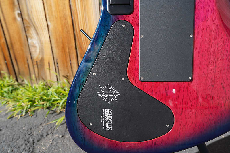 SCHECTER シェクター USAカスタムショップ S-ST CS 時雨 TK