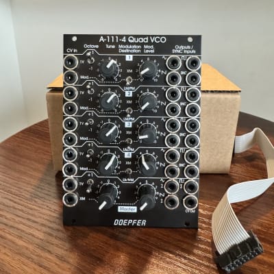 セットアップ Doepfer ModularGrid on Module Eurorack - A-111-4 その他