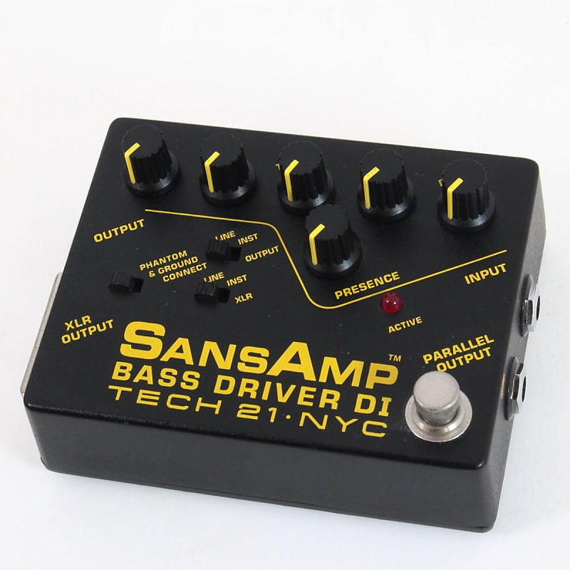 Tech 21 SansAmp Bass Driver DI