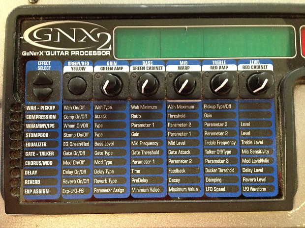 DigiTech　GNX2 マルチエフェクター DigiTech GNX2 マルチエフェクター