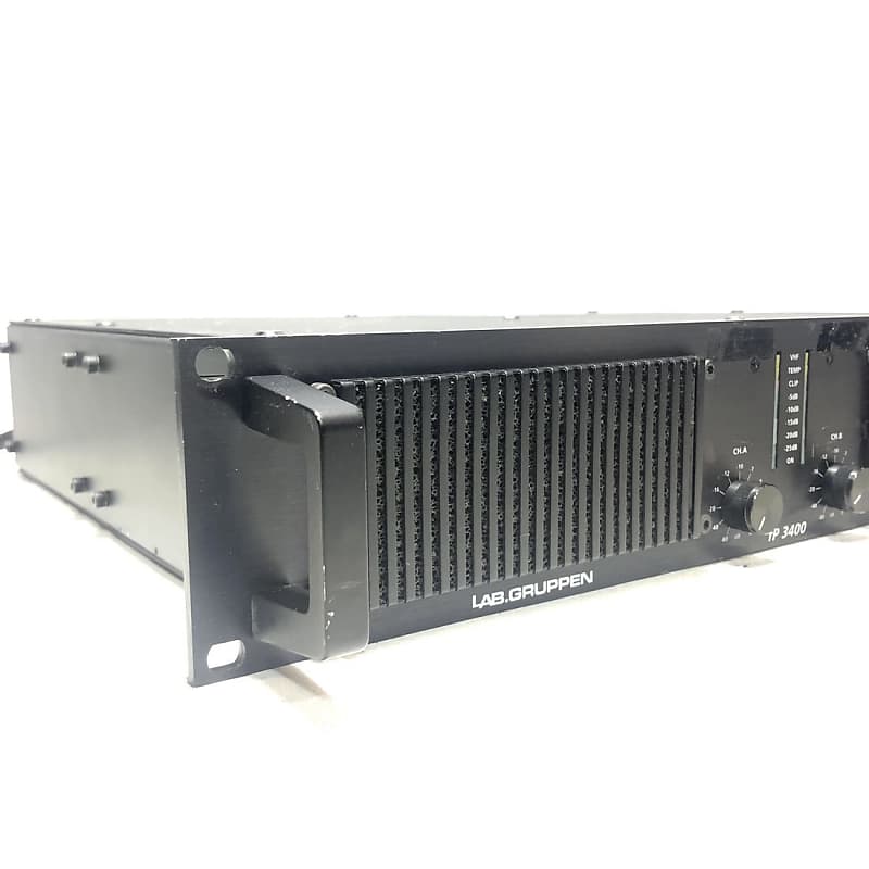 Lab Gruppen FP3400 2-Channel Power Amplifier 3400W #2430