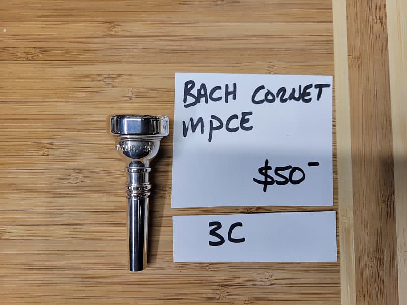 Bach 3C Mouthpiece Reverb