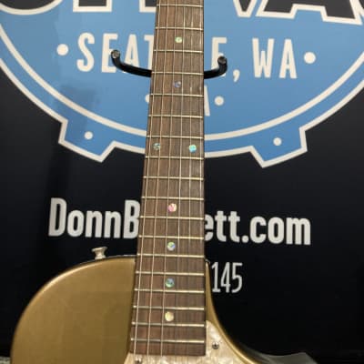 Echopark Brad Whitford's Aerosmith Downtowner Guitar (#29) AUTHENTICATED 2000s Gold image 12