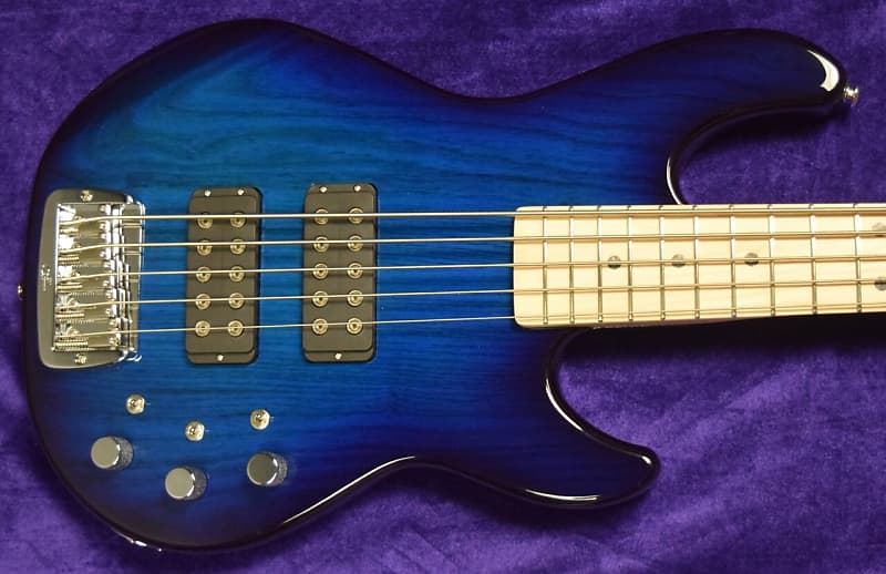 G&L L-2500, Blue Burst / Maple *ON ORDER ETA JUNE, 2024