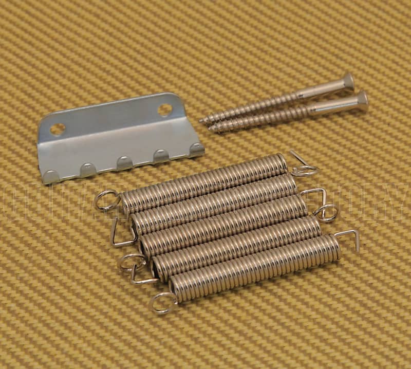 099-2084-000 Fender Pure Vintage Stratocaster Tremolo Spring/Claw Kit New! image 1