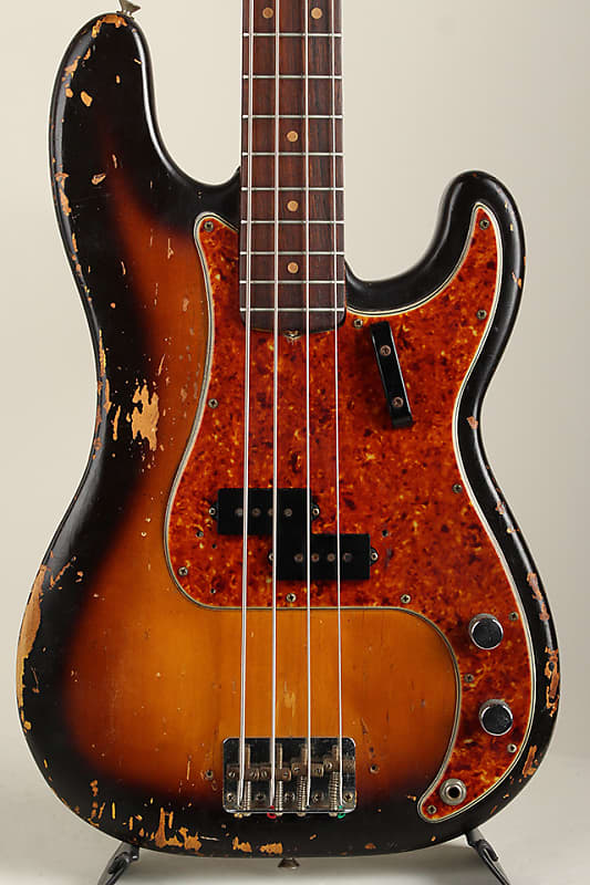 Fender 1964 Precision Bass Sunburst Reverb Uk