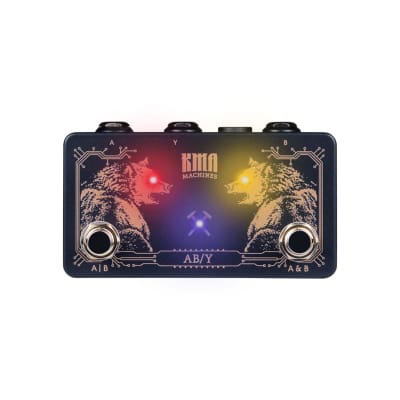 KMA Audio Machines ABY - A/B/Y Box Guitar Effect image 2