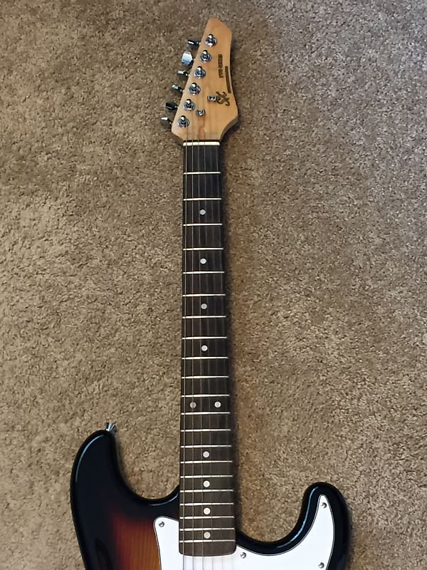 SX VTG Series Custom Handmade Electric Guitar | Reverb