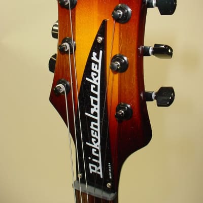 Rickenbacker 90th Anniversary 480XC Electric Guitar -- TobaccoGlo image 9