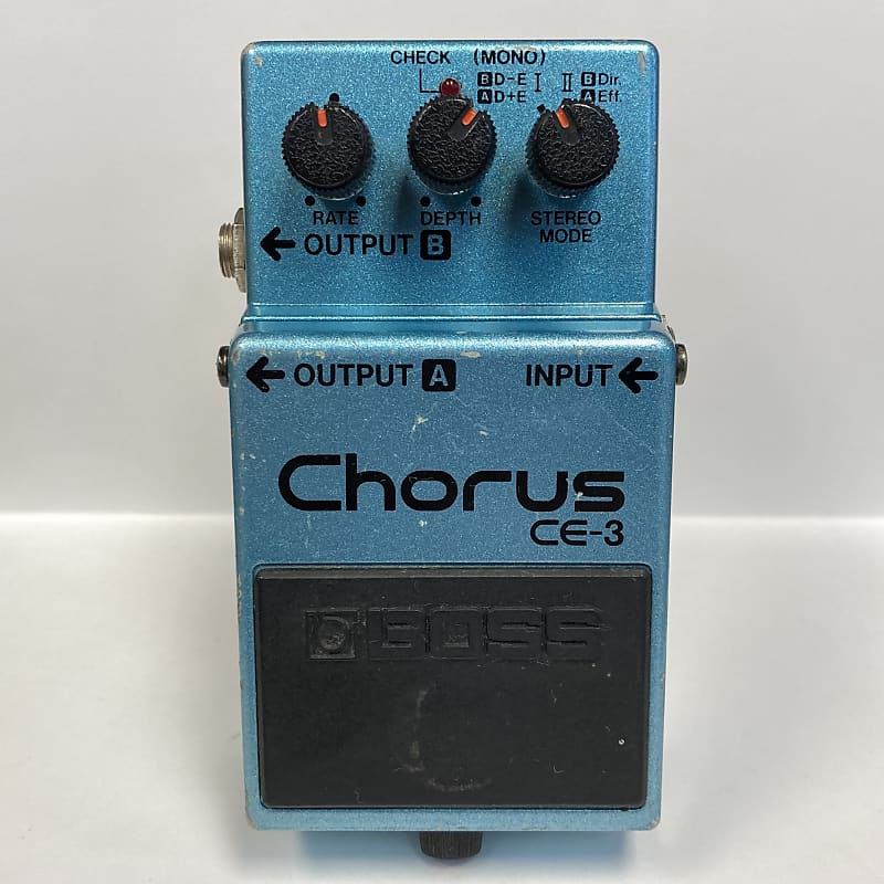 Boss CE-3 Chorus