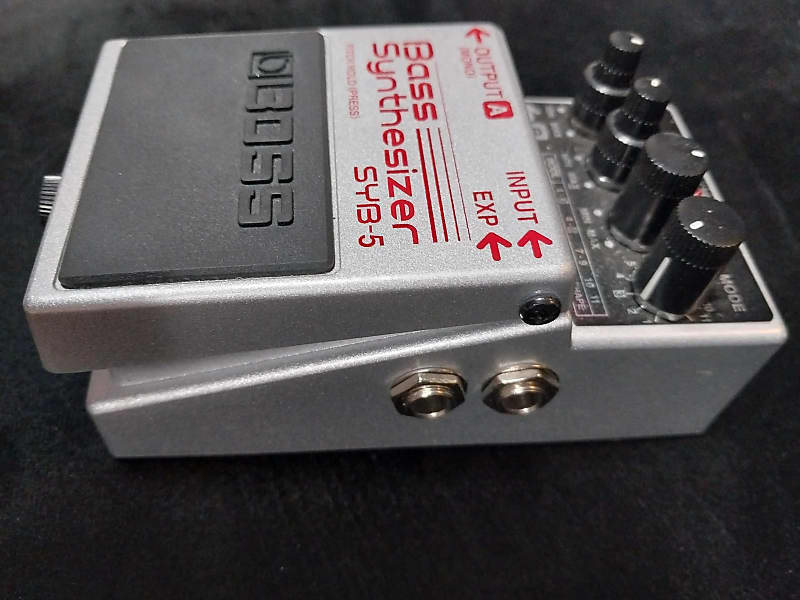 Boss SYB-5 Bass Synthesizer Pedal | Reverb