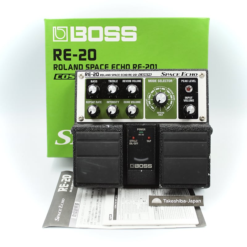 Boss RE-20 Space Echo