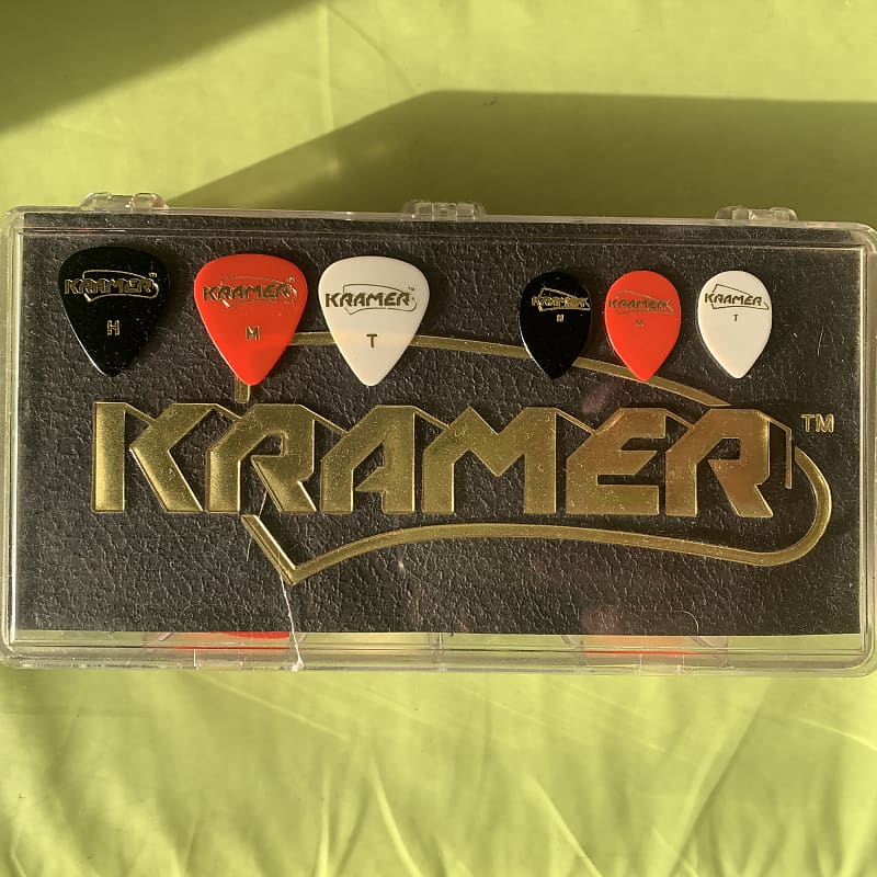 FREE SHIPPING Vintage Kramer Guitar Picks Brand New Unused Reverb