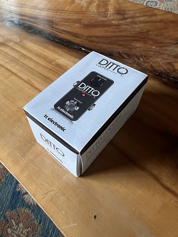 TC Electronic Ditto Looper