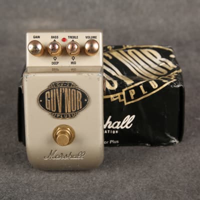 Reverb.com listing, price, conditions, and images for marshall-guv-nor-plus