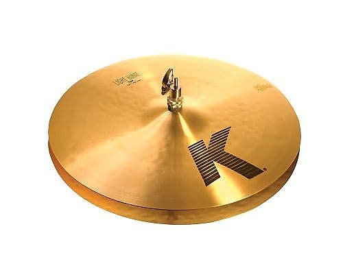 Zildjian K0926 16 Inch Hihat Cymbal K-Zildjian Series Traditional Finish with Dark Sound image 1