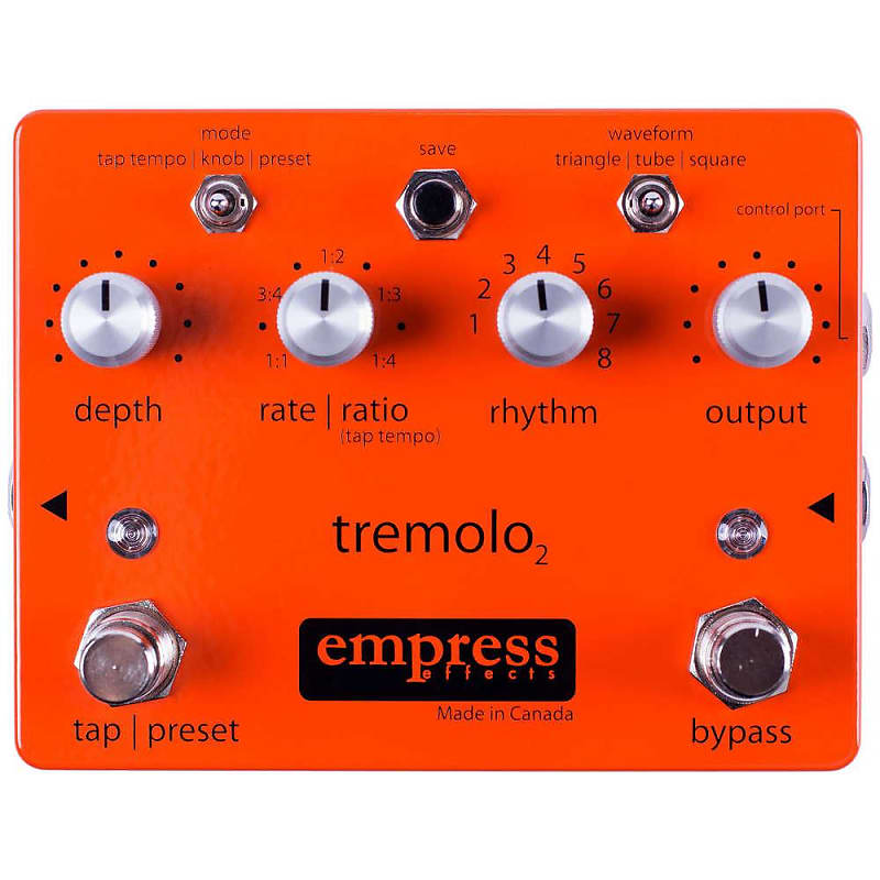 Empress Tremolo 2 guitar effect pedal image 1