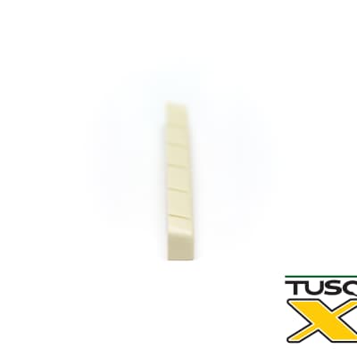 Graph Tech Tusq XL PQL-5000-AG Slotted Aged Fender Style Nut image 3