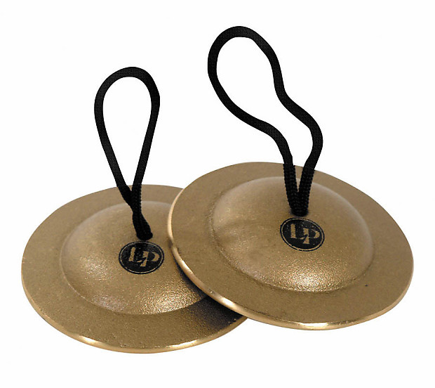 Latin Percussion LP436 Pro Finger Cymbals (1 Pair) image 1