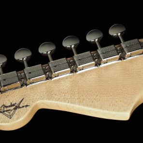 2013 Fender Stratocaster 1963 Custom Shop NOS 63 Strat 3 Tone Sunburst image 10