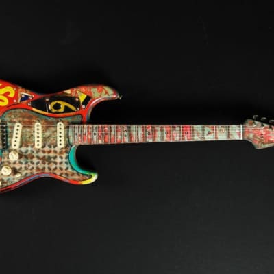 Fender Custom Shop Masterbuilt SMOKIN' GOOD STRAT Artwork Stratocaster by Dave Newman image 18