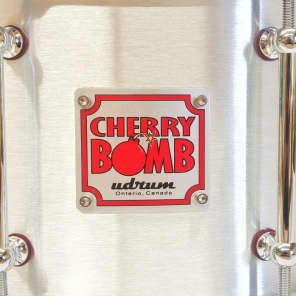Udrum Cherry Bomb "Natural Series" 2018 Raw Aluminum image 2