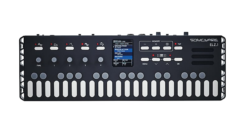 Sonicware ELZ_1 37-Key FM Synthesizer Brand New