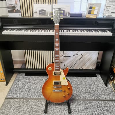 Tokai Love Rock LS 98 F 2011 Flame Top Made in Japan | Reverb