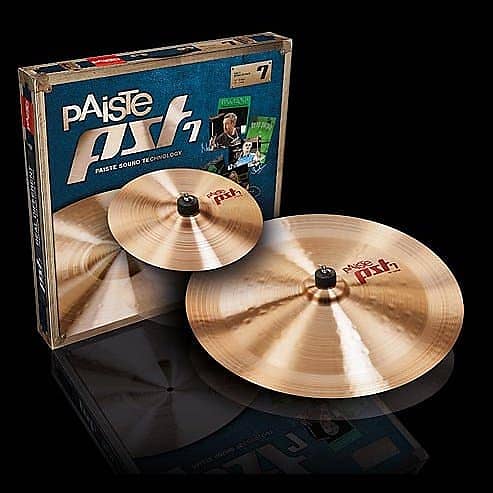 Paiste PST 7 Effects Pack 10/18 image 1