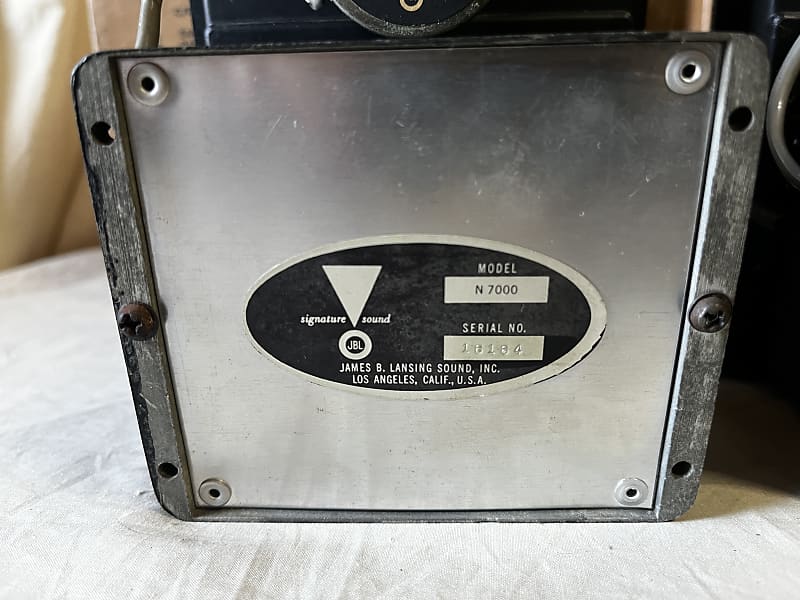 Pair of JBL N7000 crossover network w/ box | Reverb
