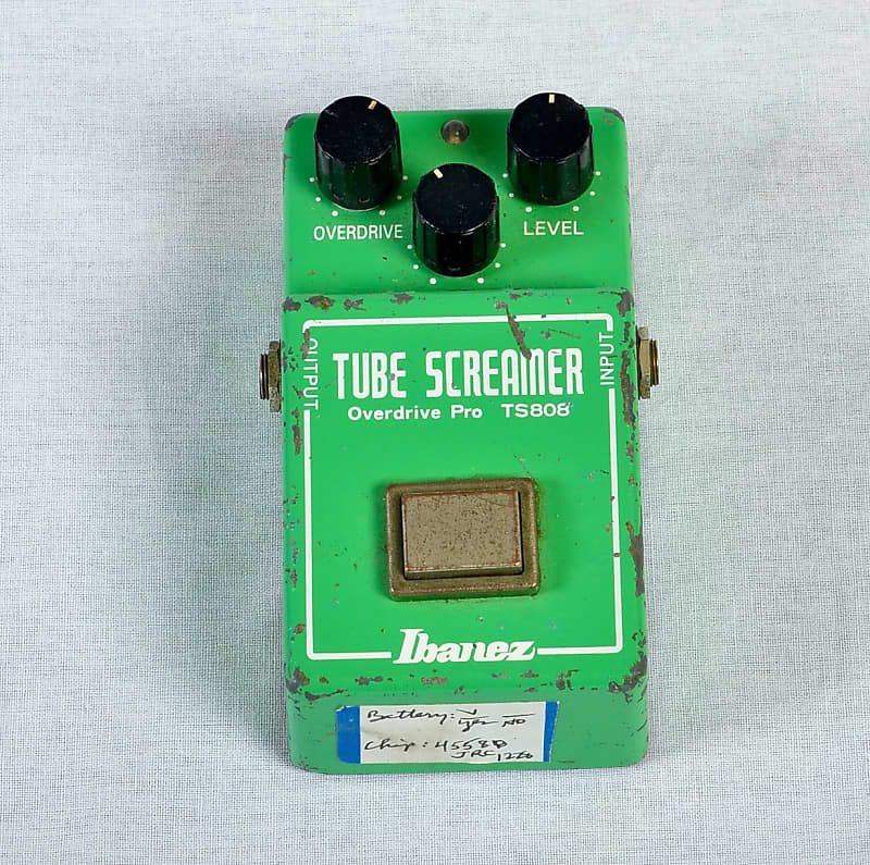 Ibanez TS808 Tube Screamer 1979 - 1981 image 1