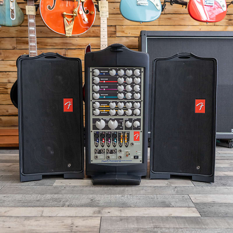 Reverb Fender Passport 250 Fender Passport Deluxe PD-250 Plus