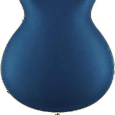 Ibanez AS73G Artcore Semi-Hollowbody Electric Guitar, Prussian Blue Metallic image 7