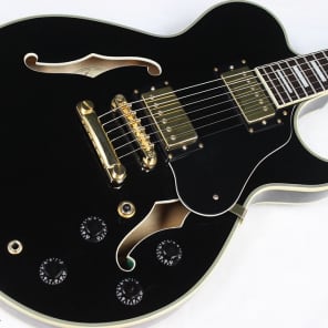 Greg bennett semi hollow hot sale guitar