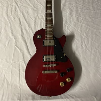 Epiphone Les Paul Studio Limited Edition Custom Shop 2010 - Wine Red See Thru for sale