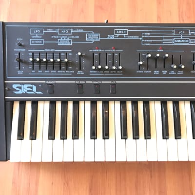 siel orchestra 2 or 800 string synthesizer very good condition image 2